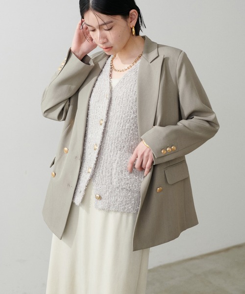 LARUTA（ラルータ） ジャケット テーラードジャケット 「LARUTA」金釦 