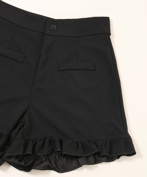 パンツ 「PHILLY」フリルショートパンツ レディース : ZOZOTOWN Yahoo