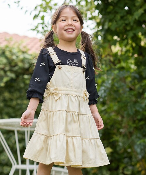 chloe ジャンパースカートトップス　デニム　2歳 chloe ジャンパースカートトップス デニム 2歳 fit=scale-down,w