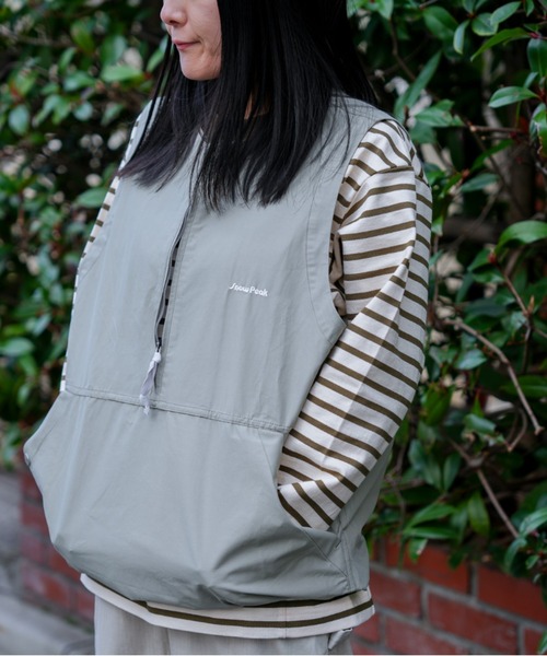 Snow Peak｜中綿ベスト ブルー Size M Snow Peak｜中綿ベスト ブルー Size M 0000001080819_r1_01.jpg