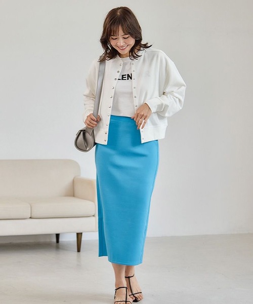 スカート ドライスウェットナローマキシスカート : ZOZOTOWN Yahoo!店