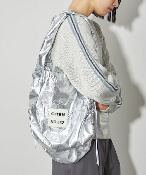 【CITEN】CITENドロストトートバッグ CITEN＞CITENドロストトートバッグ