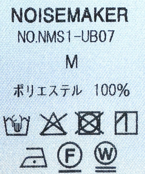 NOISEMAKER ブルゾン アウター フラワーレースブルゾン メンズ