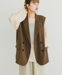 ベスト ジレ ダブルブレストジレ レディース｜ZOZOTOWN Yahoo!店