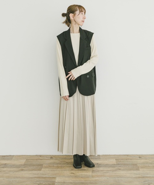 ITEMS URBANRESEARCH ベスト ジレ ダブルブレストジレ
