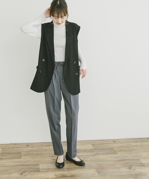 ITEMS URBANRESEARCH ベスト ジレ ダブルブレストジレ