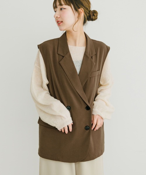 URBAN RESEARCH ベージュ ダブルブレスト コート Lサイズ URBAN RESEARCH DOORS｜『撥水』ショートダブルコート | Rakuten
