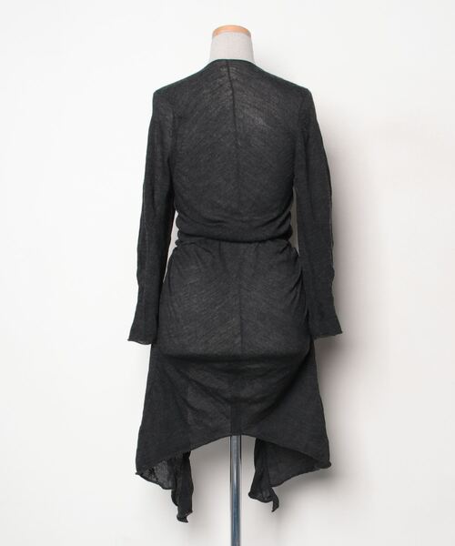 「nitca」 ニットカーディガン FREE グレー レディース_画像2