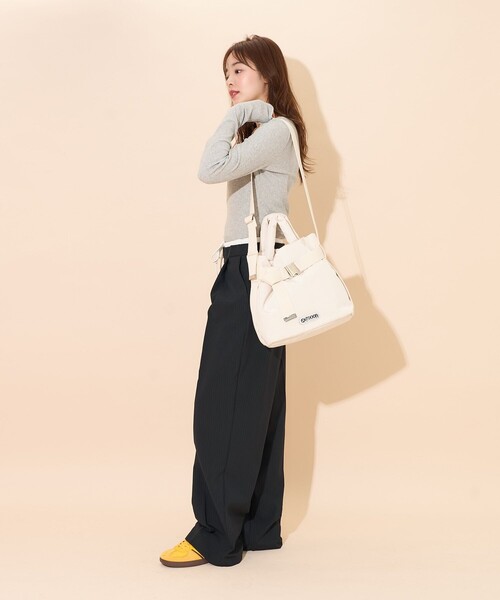 【新品タグ付】OUTDOOR PRODUCTS × PUBKUX 2wayバッグ OUTDOOR PRODUCTS ボストンバッグ 「OUTDOOR PRODUCTS」2WAY
