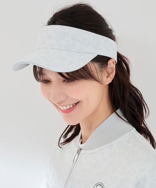 HONEYCOMB サンバイザー　カラーホワイト HONEYCOMB サンバイザー カラーホワイト 25SS】UNISEX