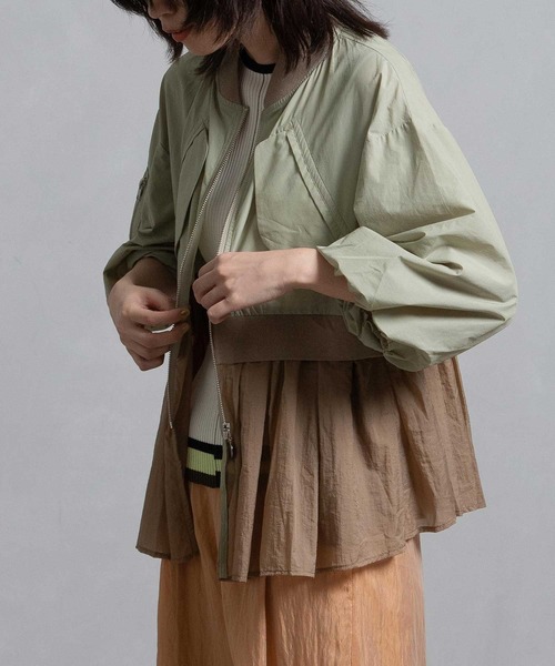 MARECHAL TERRE（マルシャルテル） ブルゾン アウター ミリタリー