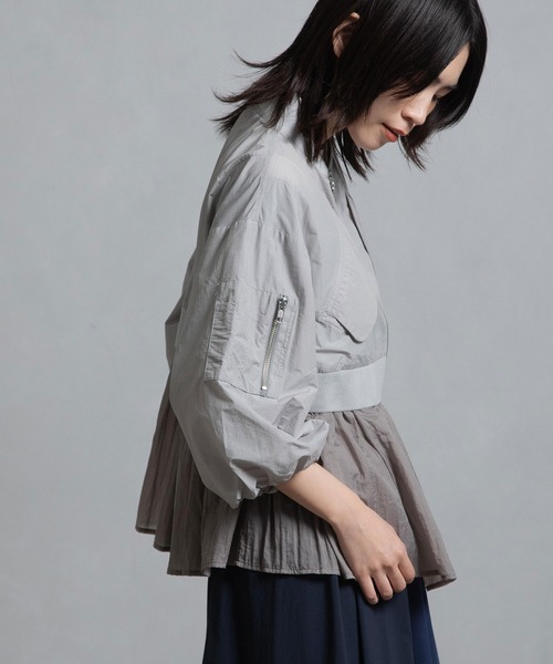 MARECHAL TERRE（マルシャルテル） ブルゾン アウター ミリタリー