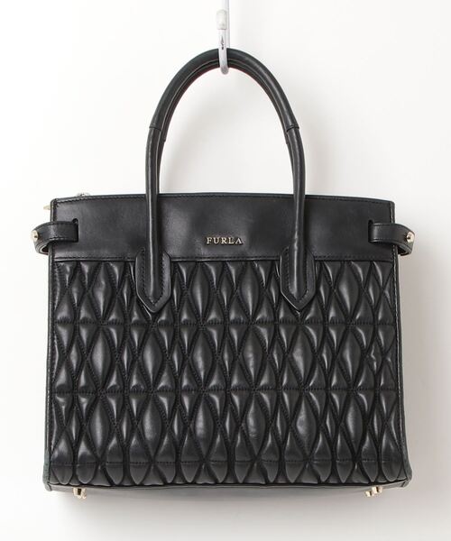 FURLA（フルラ） ハンドバッグ - ブラック レディース : ZOZOTOWN