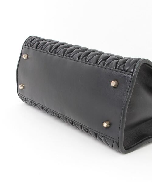 FURLA（フルラ） ハンドバッグ - ブラック レディース : ZOZOTOWN