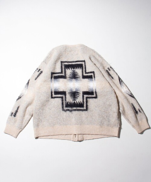 PENDLETON（ペンドルトン） ニットカーディガン L グリーン メンズ