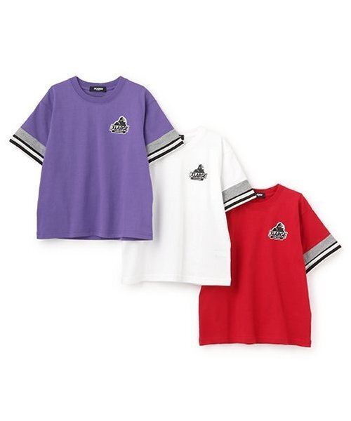 XLARGE Tシャツ　120 半袖　セット xlarge kids 胸ポケット無地半袖Tシャツ 120cm 新品未使用