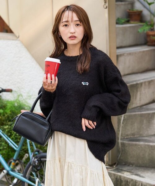 FREAK'S STORE（フリークスストア） 「TOWNCRAFT」長袖ニット フリ