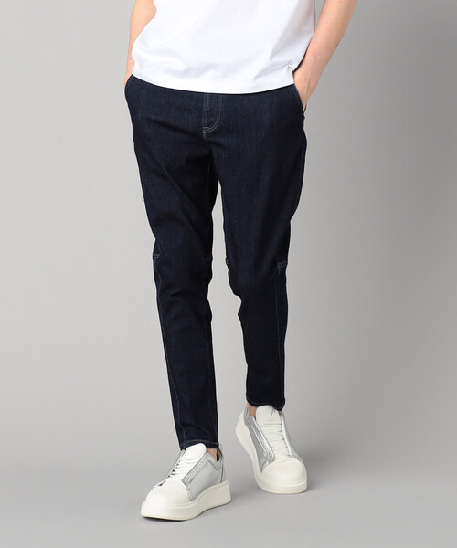 β MEN（ベータ・メン） パンツ デニムハイテンションジョッパーズ