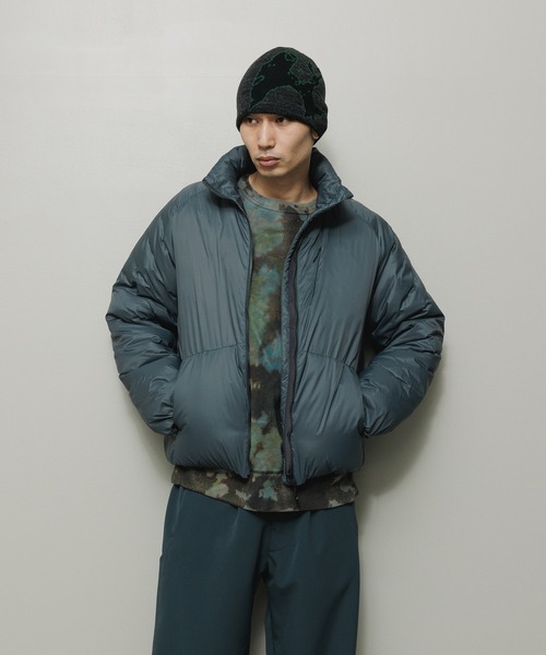 TAION（タイオン） ダウンジャケット ダウン BAL / TAION STAND COLLAR