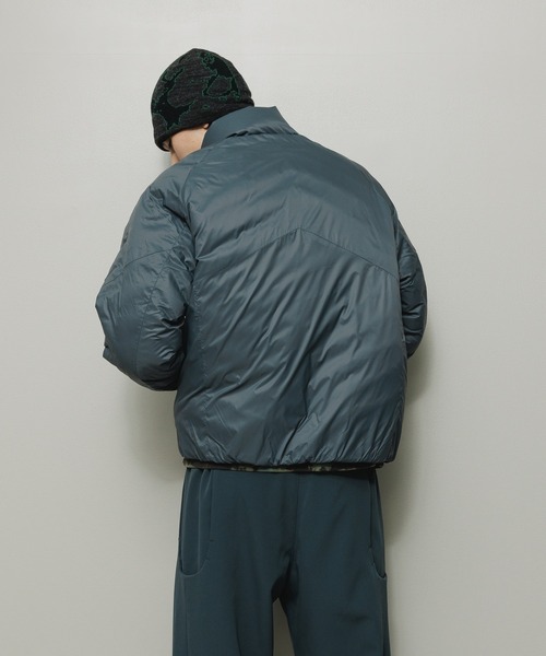 TAION:<手洗い可能>ダウンジャケット TAION ダウンジャケット ダウン BAL / STAND COLLAR DOWN JACKET
