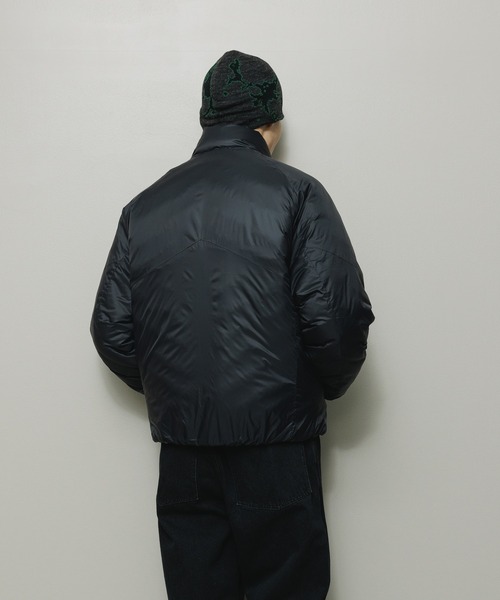 TAION ダウンジャケット ダウン BAL / STAND COLLAR DOWN JACKET