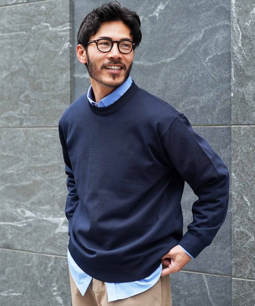 JIGGYS SHOP(ジギーズショップ) セーター ニット タンブラー乾燥対応 JIGGYS SHOP(ジギーズショップ) セーター ニット タンブラー乾燥対応