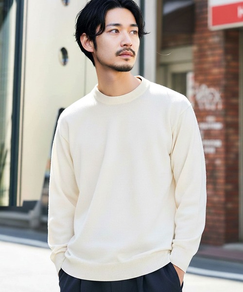 JIGGYS SHOP（ジギーズショップ） セーター ニット タンブラー乾燥対応