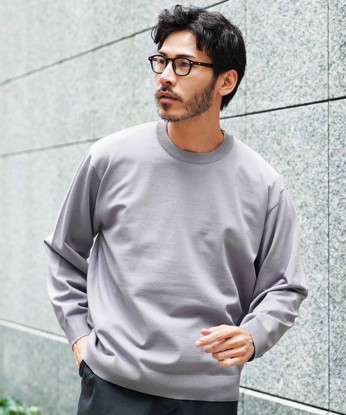 JIGGYS SHOP（ジギーズショップ） セーター ニット タンブラー乾燥対応