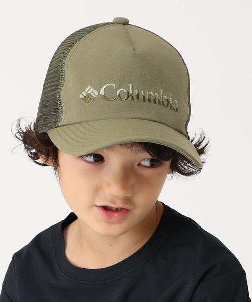 Columbia キャップ 帽子 Columbia／「KIDS」ノコマイリムユース