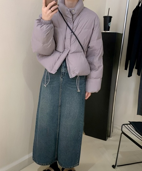 「Chaco closet」 「inolve」ブルゾン FREE アイボリー レディース_画像6