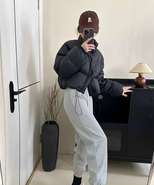 「Chaco closet」 「inolve」ブルゾン FREE アイボリー レディース_画像9