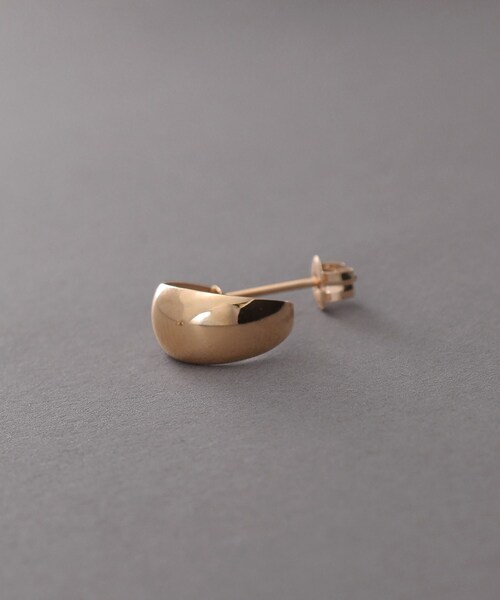 COCOSHNIK ONKITSCH（ココシュニック オンキッチュ） ピアス K10ドーム