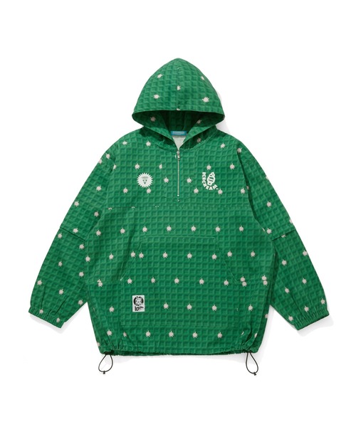 ICECREAM マウンテンパーカー ウインドブレーカー WAFFLE 2WAY