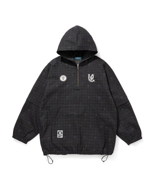 ICECREAM マウンテンパーカー ウインドブレーカー WAFFLE 2WAY