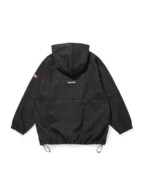 ICECREAM マウンテンパーカー ウインドブレーカー WAFFLE 2WAY