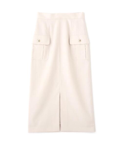 PROPORTION BODY DRESSING スカート ポケット付きナロースカート