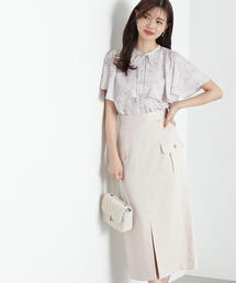【良好品】 PROPORTION BODY DRESSING スカート ポケット付きナロースカート スカート