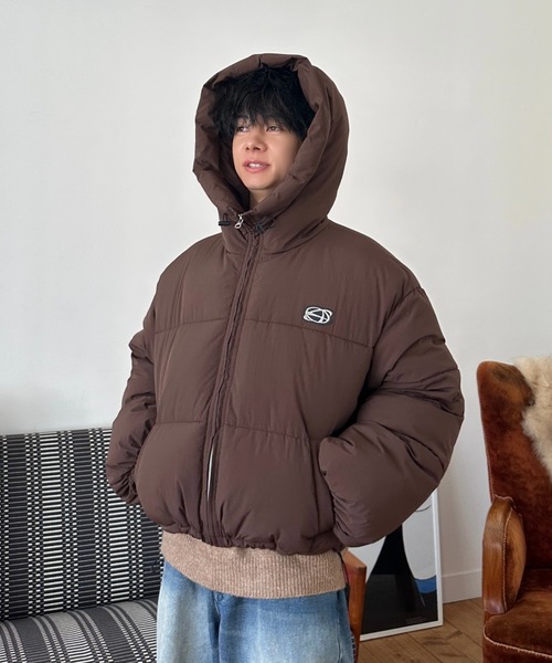 ADAMASTE ブルゾン LARGE ブラウン メンズ : ZOZOTOWN Yahoo!店 - 通販