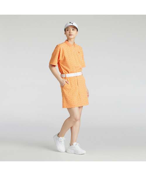 PUMA（プーマ） ポロシャツ ポロ ウィメンズ ゴルフ FOG ジャガード