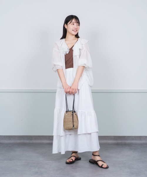 超美品！！MARCO MASI　白バケツ型ミニショルダーバック スタッズ付き スタッズ ショルダーバッグ | 通販・人気ランキング - 価格.com