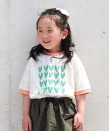 tシャツ 「KIDS」「プチプラ」アソート柄リンガーTEE キッズ 子供服 男の子 女の子｜ZOZOTOWN Yahoo!店