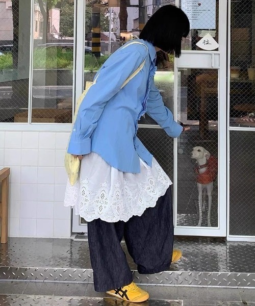 FreeZone シャツ フリル メンズ レディース : ZOZOTOWN Yahoo!店