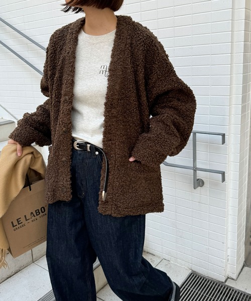 CANAL JEAN（キャナルジーン） 「red chop works」ノーカラー