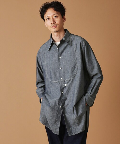 40CARATS&525 BY TAKEO KIKUCHI シャツ 525DENIMチュニック
