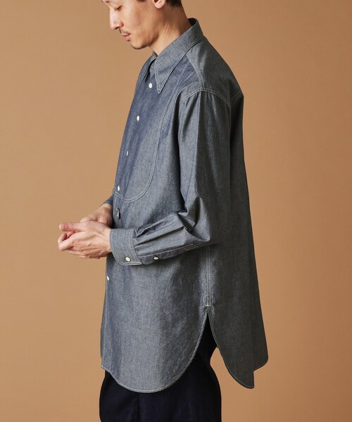40CARATS&525 BY TAKEO KIKUCHI シャツ 525DENIMチュニック