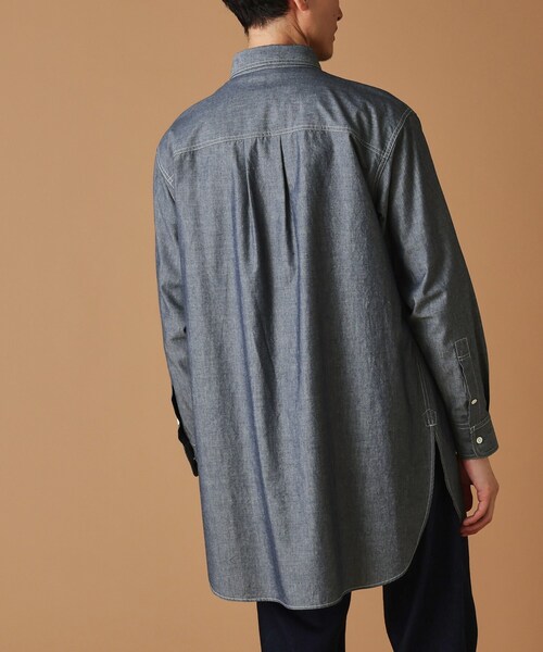 40CARATS&525 BY TAKEO KIKUCHI シャツ 525DENIMチュニック