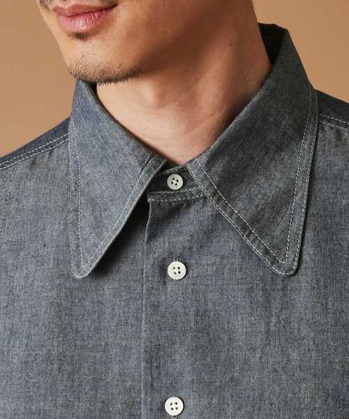 40CARATS&525 BY TAKEO KIKUCHI シャツ 525DENIMチュニックシャツ