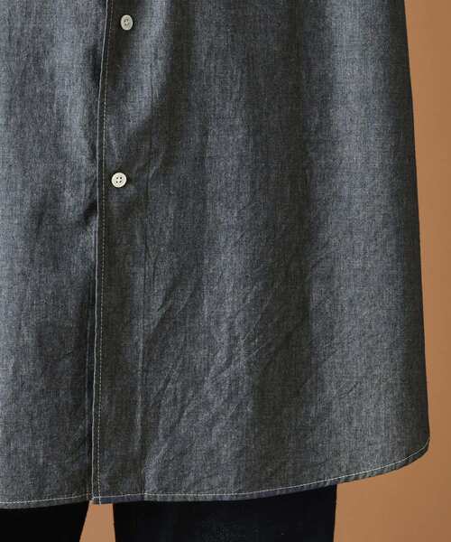 40CARATS&525 BY TAKEO KIKUCHI シャツ 525DENIMチュニックシャツ