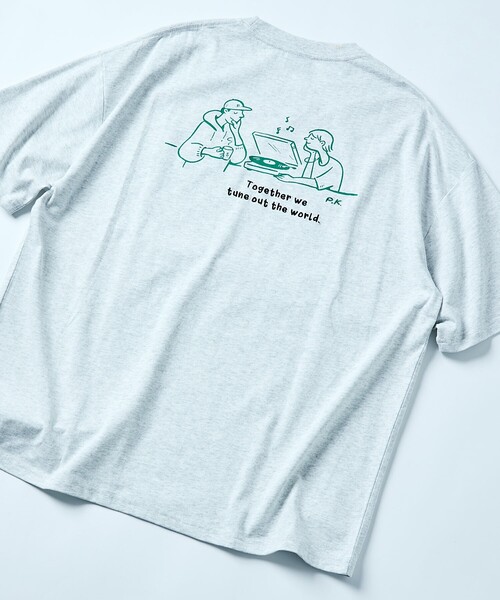 FREAK'S STORE tシャツ 限定展開 PK×FREAK'S STORE/ピーケー
