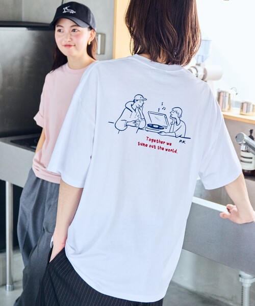 【新品未開封】circle circle x pippenstore Tシャツ FREAK'S STORE tシャツ 限定展開 PK×FREAK'S STORE/ピーケー